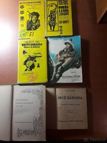 STARŠÍ DOBRODRUŽNÉ KNIHY - 5