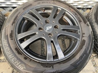 Letní ALU kola 15” Hankook - 5