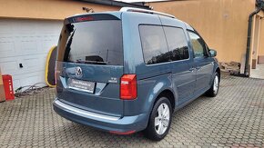 VW Caddy 1,4 TSi 92kW benzín Comfortline 100 000km - 5