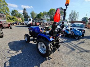 Malotraktor Farmtrac Compact 26 4WD bez kabiny - 5