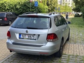 Volkswagen Golf 6 DSG Combi 1.6 TDI Navi Kamera CarPlay - 5