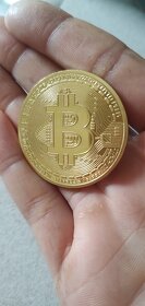 Dekorační mince BTC - 5