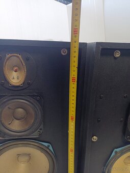 Repro bedny Elektronika Praha RS238C, výška 48cm - 5