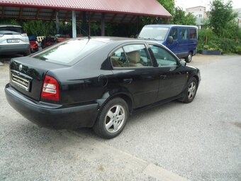 ŠKODA OCTAVIA 1,6 BA 75 KW BENZIN KLIMATIZACE - 5