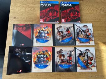 Steelbook artbook - obsahují hry - 5