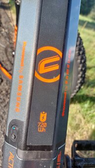 Elektrokolo crussis e-atland 7.8 720wh baterie - 5