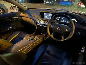 Prodám nebo vyměním Mercedes benz CL 500 a AMG paket - 5