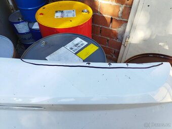 VW Caddy 2015+ zadní páté dveře výklopné - 5