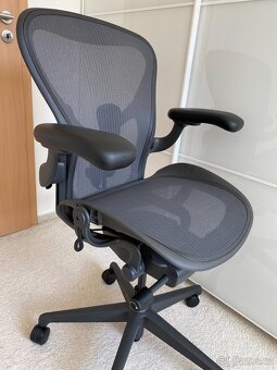 Kancelářská židle Herman Miller Aeron B - NOVÁ, ZÁRUKA - 5