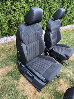 Sestava sedaček Škoda Superb III Alcantara (jako nové) - 5