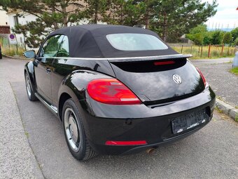 Volkswagen Beetle 1.2 TSI 77Kw CUP Cabrio r.v.2015 - 5