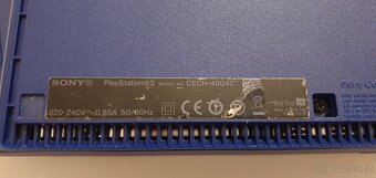 Playstation 3 SuperSlim Azurite Blue - 5