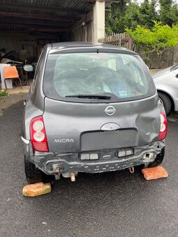 Nissan Micra 1.5 dci 48 kW 8/2003 klima 175000 km - 5