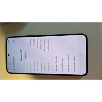 Samsung Galaxy S22 5G 8/256GB S901B - 5