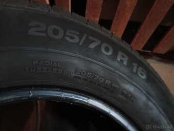205/70-16 letní pneu Continental - 5