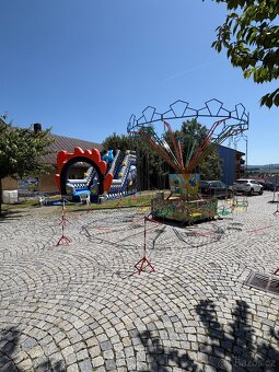 Nafukovací atrakce, skákací hrady, rodeo býk, kolotoč - 5