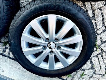 Alu kola originál Volkswagen Multivan T5/T6 - 5