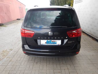 SEAT Alhambra 2.0 TDI, 4x4, 7 MÍST - 5