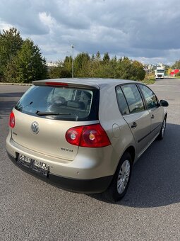 VW GOLF V 1.6 85kW, SERVISKA, KLIMA - 5