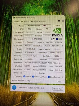 Herný počítač Ryzen 5 7500F / 32GB RAM / RTX 4060 / 512G SSD - 5