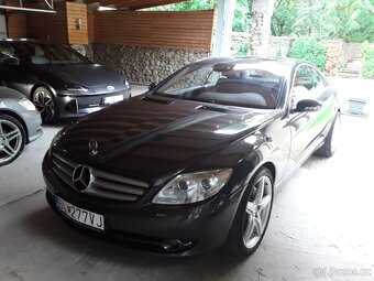 Predám Mercedes CL 500 - 5