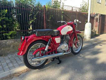 Moto Guzzi 175 Lodola Sport, r.v. 1956 s TP - 5