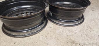 Plech. disky Škoda VW Seat 6J 15 5X112 ET47 - 5