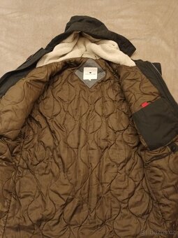 Pánská zimní bunda Tom Tailor velikost XL 185/108A - 5