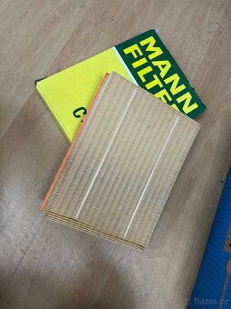 MANN FILTER C 4312/1 Vzduchový filtr Mercedes - 5