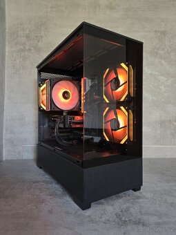Herní PC AM5/Ryzen 5/RX9060XT/32GB RAM/1TB NVMe - 5
