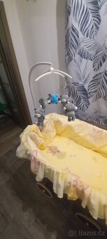 Proutěný košík na miminko Scarlett - 5