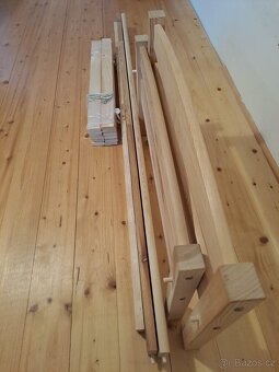 Jednolůžko z borovicoveho masivu - 5