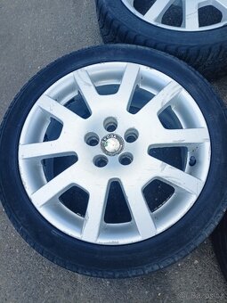 ALU kola Spider R16 Fabia RS - 5