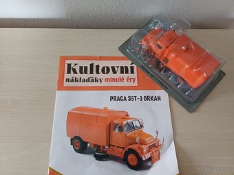 PRAGA S5T-3 ORKAN Kultovní náklaďáky - 5
