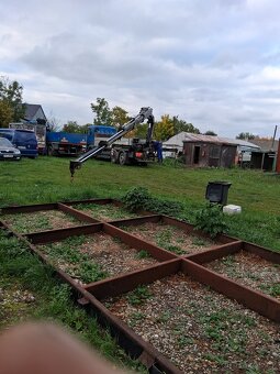 Man TGA 6x2 valník s hydraulickým jeřábem - 5