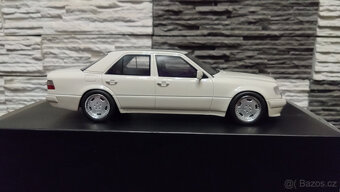 Predam model Mercedes Benz E60 AMG W124 v mierke 1:18 - 5