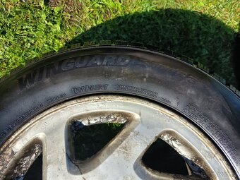 Pneu s ALU disky - 5