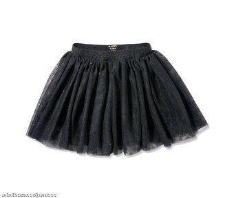 Černá tylová, tutu sukně TCHIBO - 5