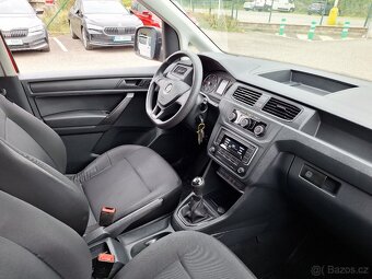 VW Caddy, 2.0 TDI 90kW 4MOTION Maxi DPH - 5