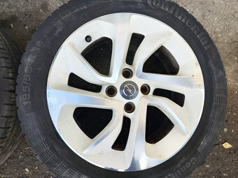 16"letní alu sada 4x100 origo Opel Corsa E Adam 195/55 Cont - 5