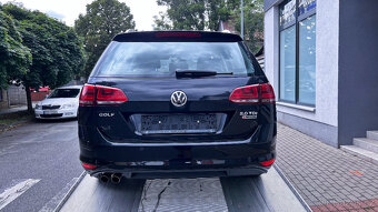 Vůz na náhradní díly VW Golf 7 kombi 2016 CRLB PGS LC9X - 5