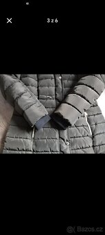 Zimní kabát Tchibo vel.40 - 5