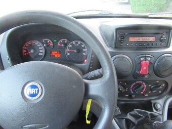 Fiat Doblo 1,4 80k, Klima, Tažné - 5