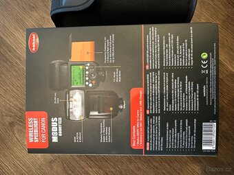 Fotoparát - Canon EOS 250D + 18–55 IS STM + externí blesk Hä - 5