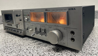 špickovy kazetový deck Aiwa AD-M700E - 5