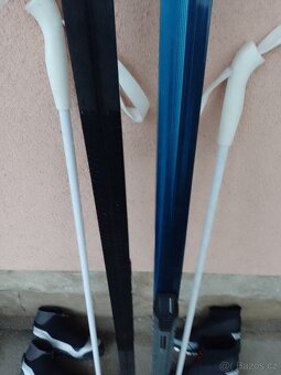 Běžky SALOMON SNOWSCAPE 9    183cm - 5