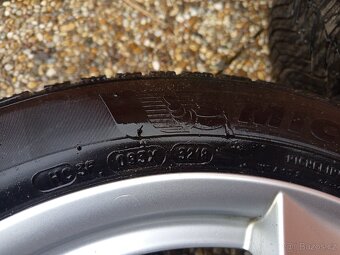 Alu kola Dezent 5x112 R17 celoroční pneu - 5