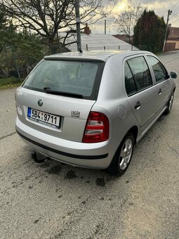 Škoda Fabia 1.4 MPI 50kW - 5