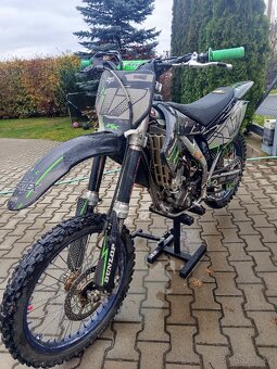 Kawasaki kxf 250 - 5