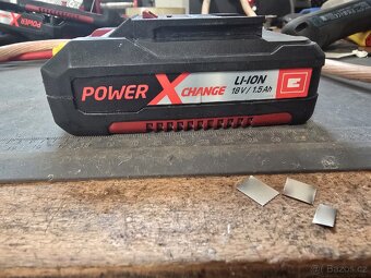 2ks Baterie EINHELL 18V X Change 2Ah (repasované) - 5